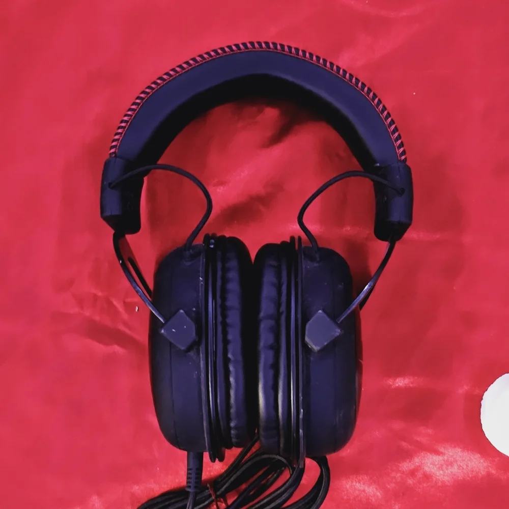 Gaming Headphones- Kingston Hypex Cloud Cove (Red)